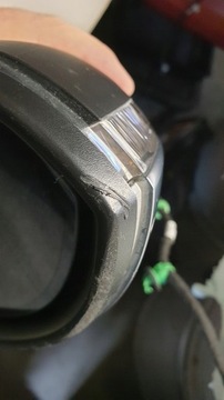Зеркало наружное пр. Vw Golf 7 5G1 6 контактов