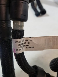 фото thumb №12, Шланг зливний bmw 5 g30 bmw 13538598175