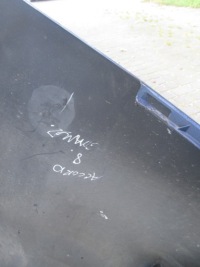 фото thumb №10, Бампер передний kompletny honda accord viii type s 2008-12 granat