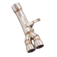 фото thumb №9, Труба выхлопная motocykla 304 заменитель ze нержавеющая сталь