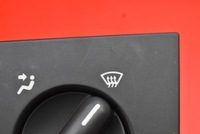 фото thumb №8, Панель управление обдув кондиционер 93329465 opel meriva a 02-06