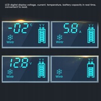 фото thumb №9, Зарядний пристрій motocyklowa 12v/6a дисплей цифровий