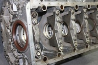 фото thumb №11, Bmw e39 m5 - 5.0i s62b50 400km 508s1- блок wał поршні комплектний dół двигуна