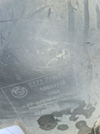 фото thumb №7, X6 e71 подкрылок передние левая 7180621 7180617