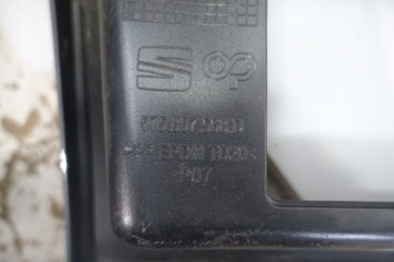 фото thumb №9, Seat ateca cupra 575 2016- накладка диффузор спойлер бампера зад задний