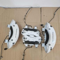 фото thumb №14, Porsche taycan 9j1 тормозные диски суппорты левый правый перед задняя тормоза комплект