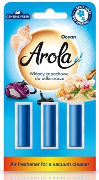 Arola Refills Ароматизатор для пылесоса A'3 - Marine