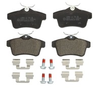 фото thumb №1, Breck 24922 00 704 00 набір гальмівних колодок гальмівних, гальма дискові