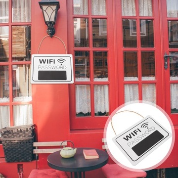 ПОДВЕСНОЙ ЗНАК WIFI ПАРОЛЬ WIFI ДЛЯ