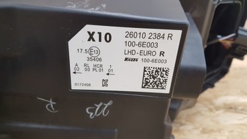 фото thumb №10, Лампа перед правая renault zoe ii полный led