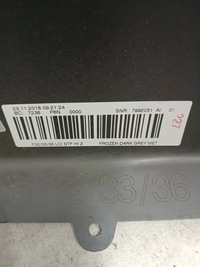 фото thumb №6, Bmw 4 f36 gran coupe бампер задня kol.p6n lci