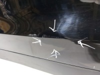 Дверь правое  задняя задняя tesla model x в Украине, фото thumb