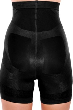 Корректирующие шорты Push Up 140 Den, черные, S/2
