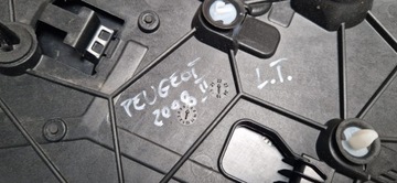 фото thumb №6, Планка крыльев правый зад peugeot 2008 ii 9825737580