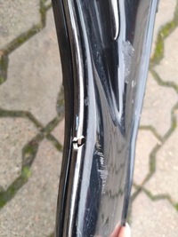 фото thumb №9, Mercedes eqe 295 диффузор спойлер бампера перед a2958855702 oryg