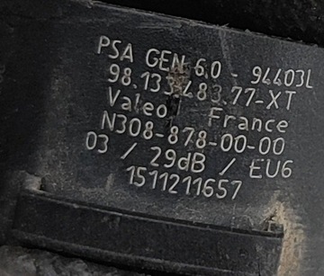 фото thumb №7, Peugeot 2008 ii 2021 з спереди датчик парковка pdc