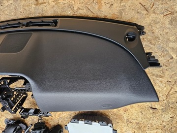 фото thumb №5, Jaguar f-pace панель консоль подушка безпеки ремені