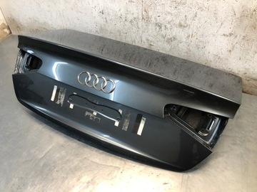 фото thumb №6, A4 b8 рестайлинг 12-15 крышка багажника sedan lz7s