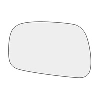 фото thumb №1, Скло/дзеркало toyota camry xv30 2001-2006 2002 2003