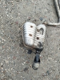 фото thumb №12, Вихлоп труба гасник audi a6 c6 2.0 tdi 4f0253411m