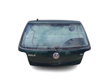 фото thumb №1, Крышка багажника зад vw golf iv lc6m