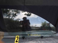 фото thumb №1, Nissan primera p12 стекло боковая передняя перед правая