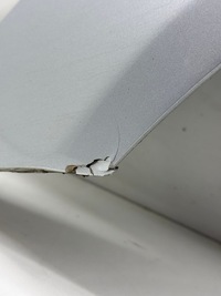 фото thumb №6, Audi a6 s6 c7 крыло левый перед цвет lx7w серебряный оригинал