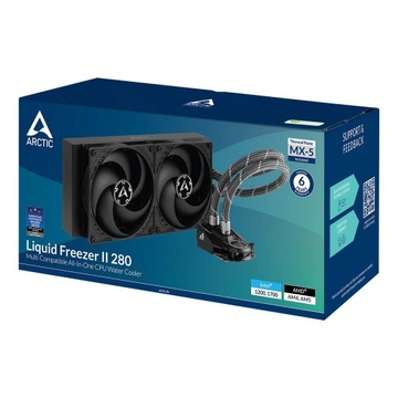 Arctic Liquid Freezer II 280 - Водяное охлаждение