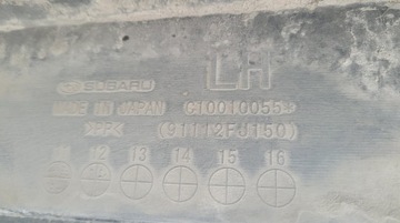 фото thumb №9, Subaru xv планка пороговая левая порог левый // 636