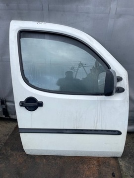 фото thumb №1, Fiat doblo i двері передні праві праві перед комплектні