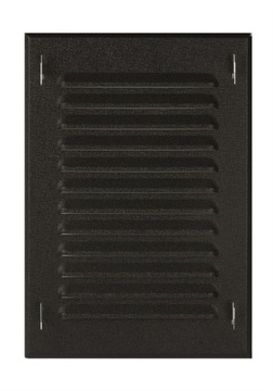 AWENTA MTK02CZ РЕШЕТКА ВЕНТИЛЯЦИОННАЯ 11x14 ЧЕРНАЯ