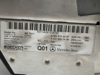 фото thumb №7, Mercedes-benz s w221 2007 панель / радіопрогравач cd/dvd/gps