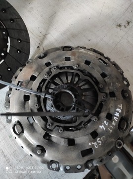 фото thumb №8, Комплект зчеплення двомасовий ford transit mk6 2,4 tdci