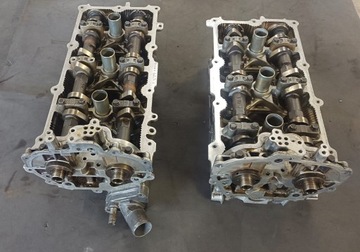 фото thumb №11, Головка левая правая murano infiniti z50 3.5 v6 отшлифованная