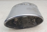 фото thumb №2, Mercedes slk r171 права наконечник вихлоп хром oryg