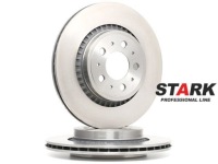фото thumb №14, 2x stark skbd-0020194 тормозные диски тормозные задняя do volvo xc90 i 275 308mm