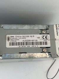фото thumb №6, Audi a3 8l chorus 8l0035152b радио автомобильные