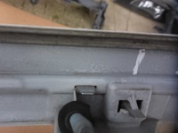 фото thumb №10, Toyota corolla e16 e18 молдинг накладка крышки задний оригинал