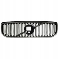 Купить Volvo xc40 r design 2019- решётка радиатора средняя бампера передний czarna хром, фото thumb