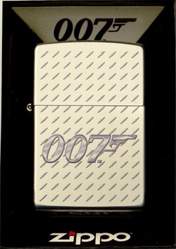 Подарочный набор зажигалки ZIPPO JAMES BOND*№1
