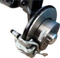 фото thumb №8, Opel movano 22- oś задняя балка подвеска задняя 16 nowa усиленные тормоза