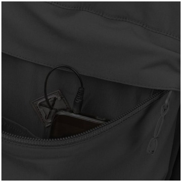 Helikon Kangaroo Jacket Anorak Mistral Black