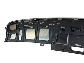 фото thumb №7, Диффузор накладка бампера зад хром mercedes w166 166 ml amg a1668804340