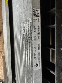 Renault trafic iv вентилятор радиатор 2.0 214814280r 921001261r 214100192r с Разборки, фото thumb