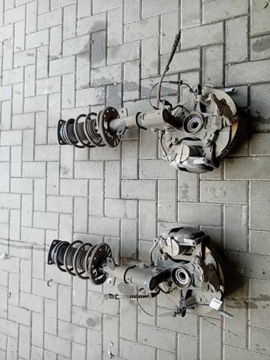 фото thumb №5, Citroen c5 aircross рестайлинг поворотный кулак перед правая 1.6 гибрид