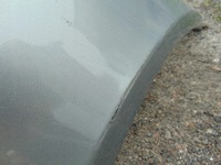 фото thumb №11, Бампер перед mercedes w204 lift a2048805547 хром