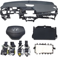 фото thumb №1, Приборная панель консоль подушка безопасности ремни hyundai ioniq