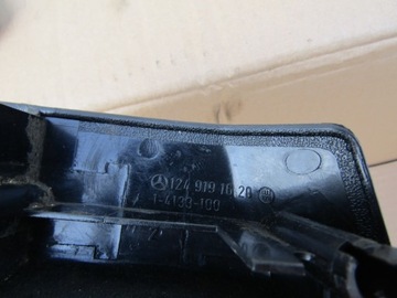 фото thumb №7, 3 mercedes w201 190 чорна захист рейка сидіння з задній kpl