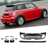 Bodykit mini cooper r56 / r57 / r58 jcw style 2007–2013 бампери + пороги в Україні, фото thumb