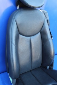 фото thumb №11, Сидіння лівий водія чорний шкіра designo mercedes sl r230 w230 sl350 sl500